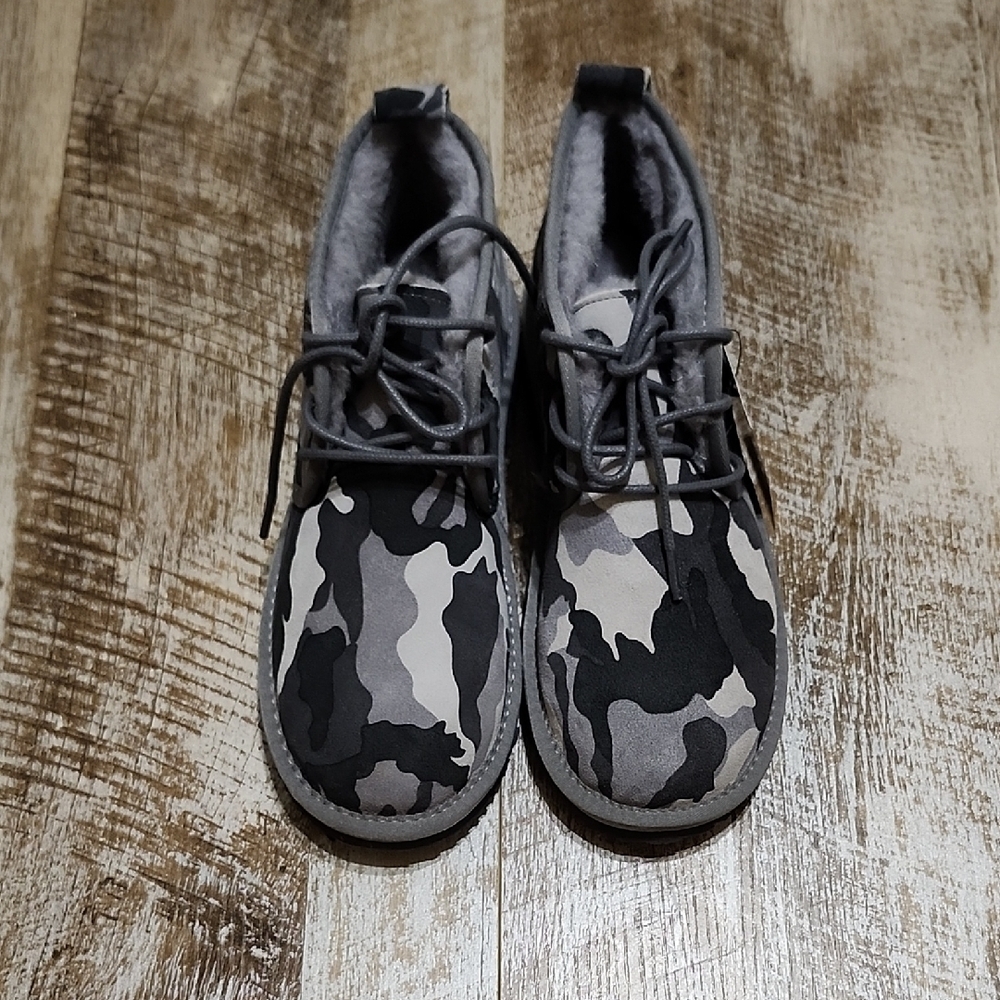 Alpine Design Kids Shoes - Gray Camo